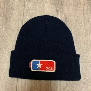 ❤️ Levi’s 501 Beanie 💙
